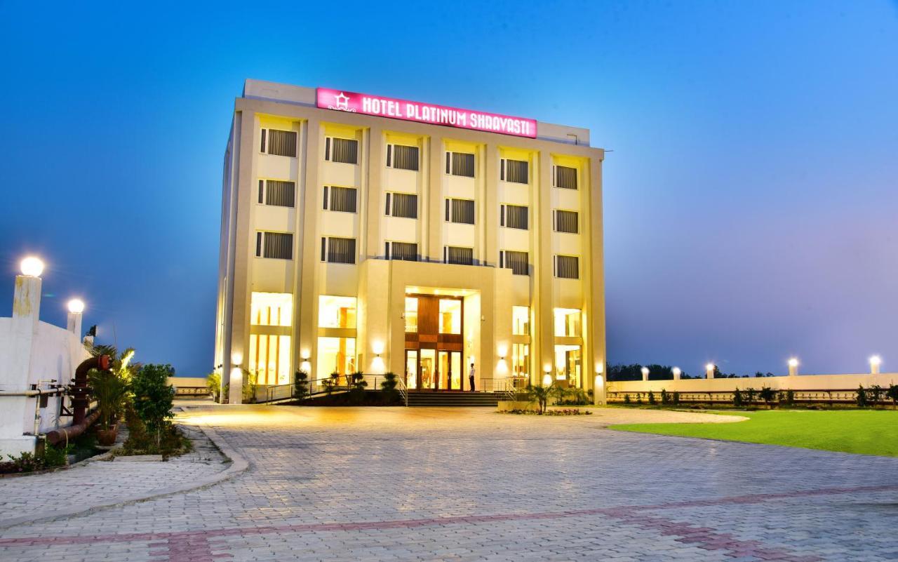 Hotel Platinum Shravasti Katra  Exterior photo